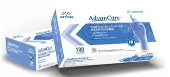 Intco Nitrile Exam Gloves