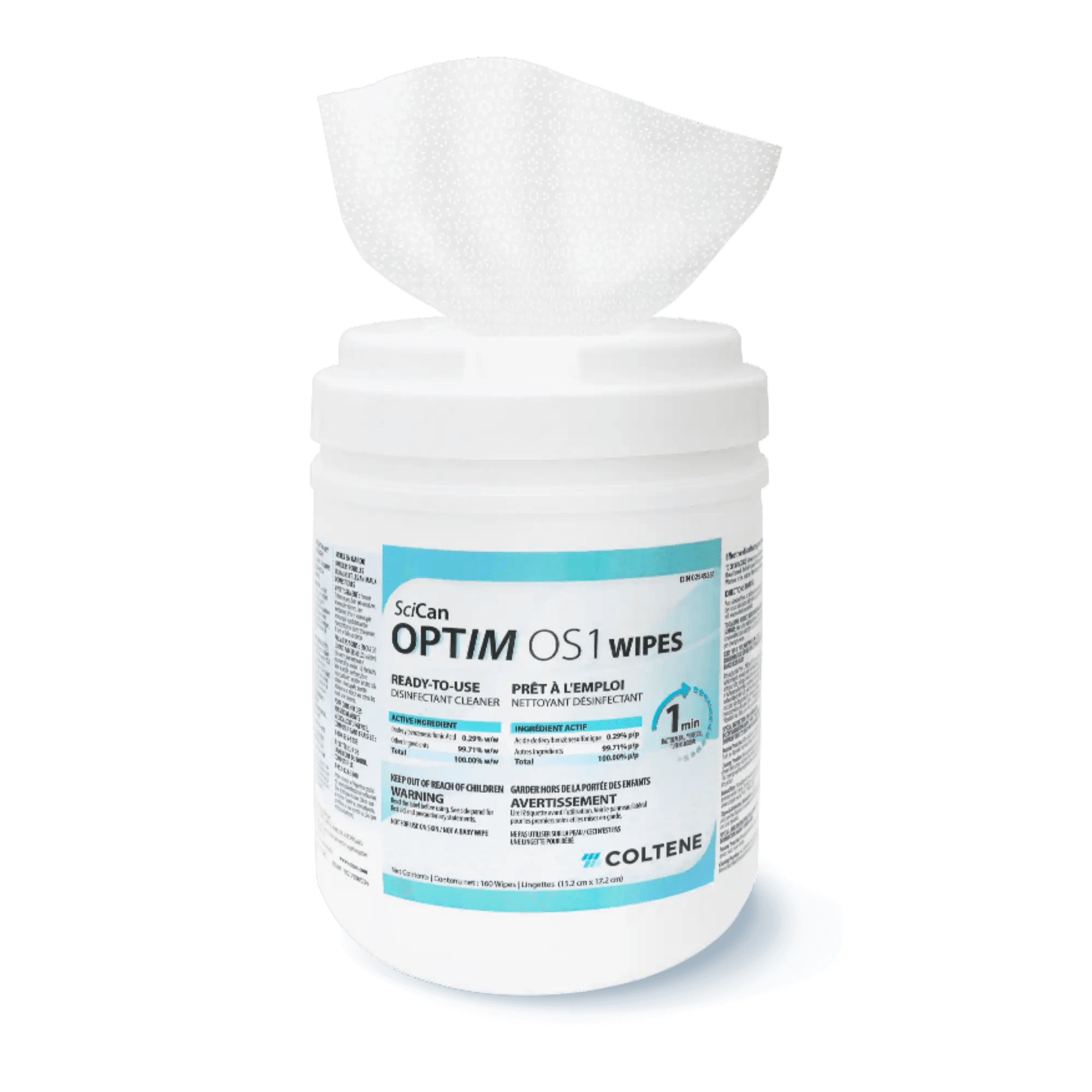 Optim OS1 Disinfecting Wipes