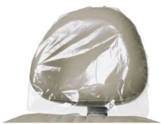 Plastic Headrest Covers