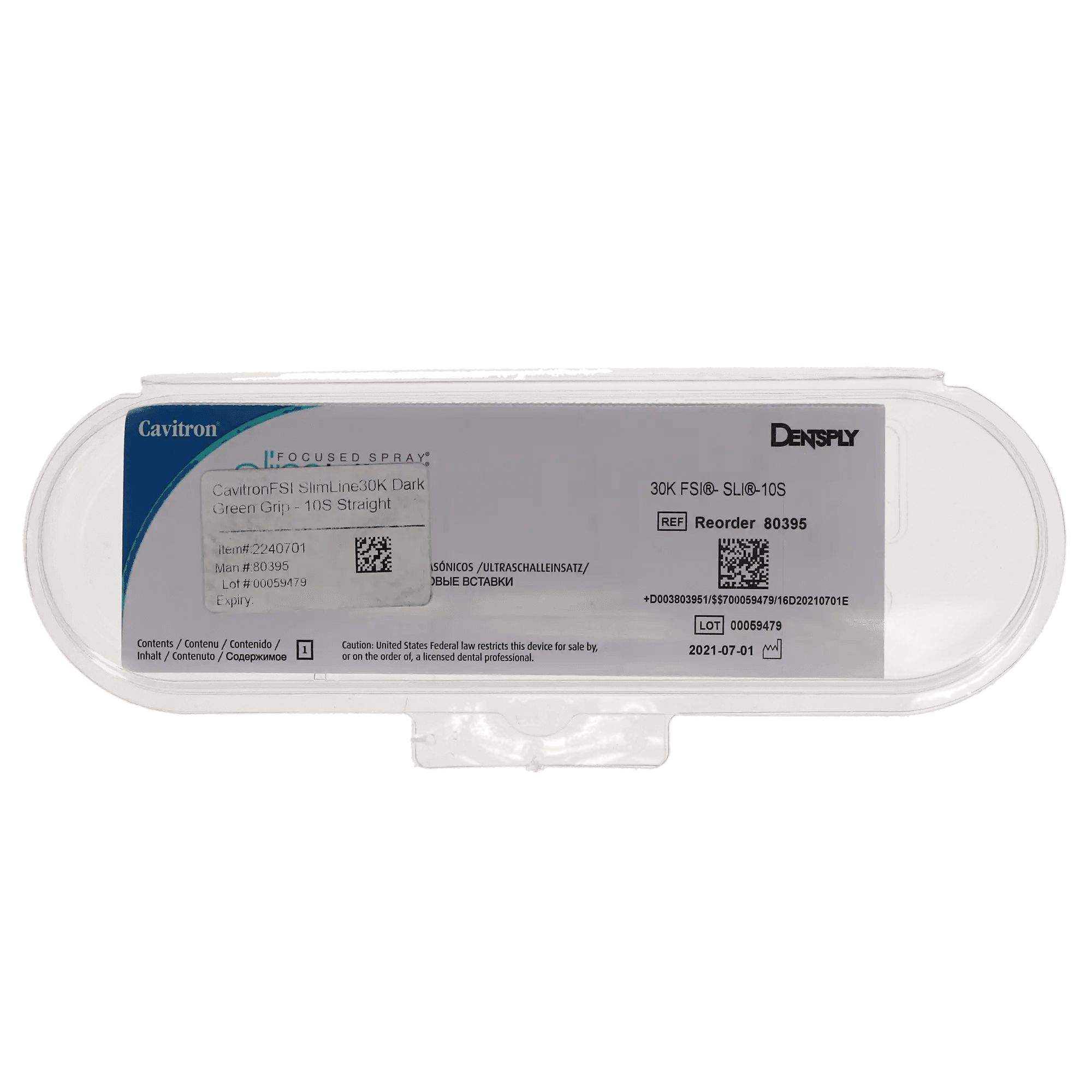 Cavitron FSI Slimline 30K Ultrasonic Insert